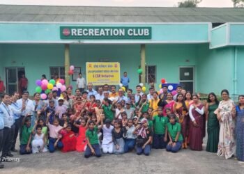 NEEPCO holds workshop on life skills for children