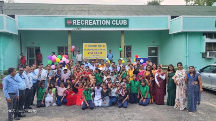 NEEPCO holds workshop on life skills for children