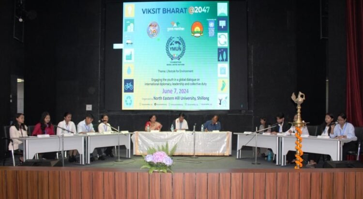 ‘Yuvamanthan Model United Nations’ programme organized at NEHU