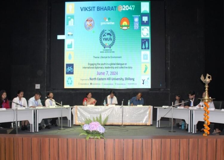 ‘Yuvamanthan Model United Nations’ programme organized at NEHU