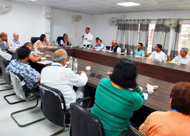 State Education Commission visits NGH