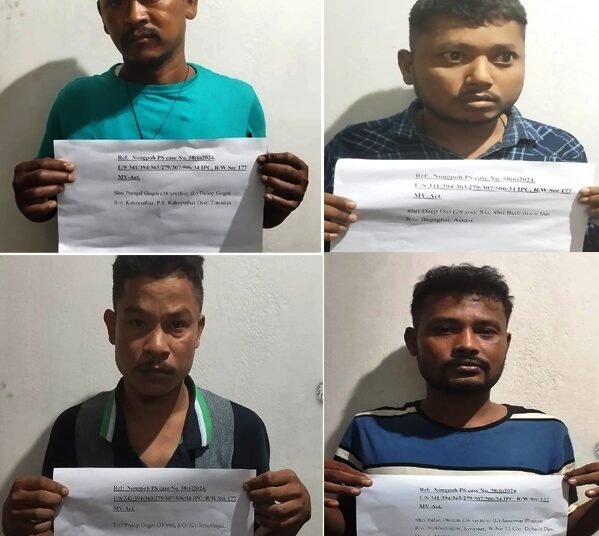 Shots fired as cops nab kidnappers after dramatic highway chase