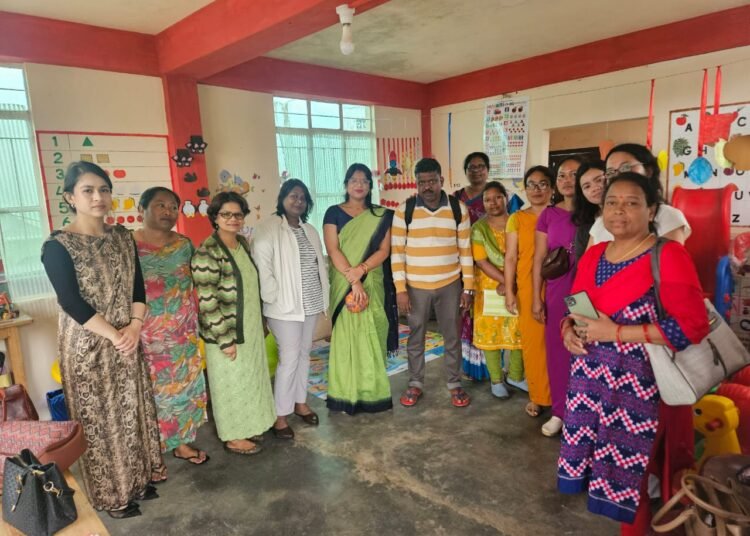Odisha ICDS officials visit Meghalaya to strengthen collaboration in ECD