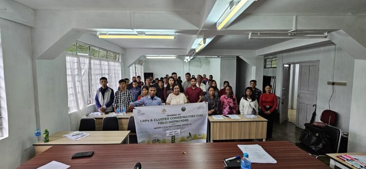 Training programme for organic farming workers held