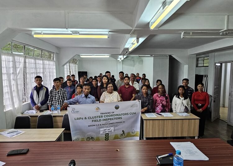 Training programme for organic farming workers held