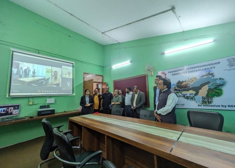NEHU explores industry-academic partnership