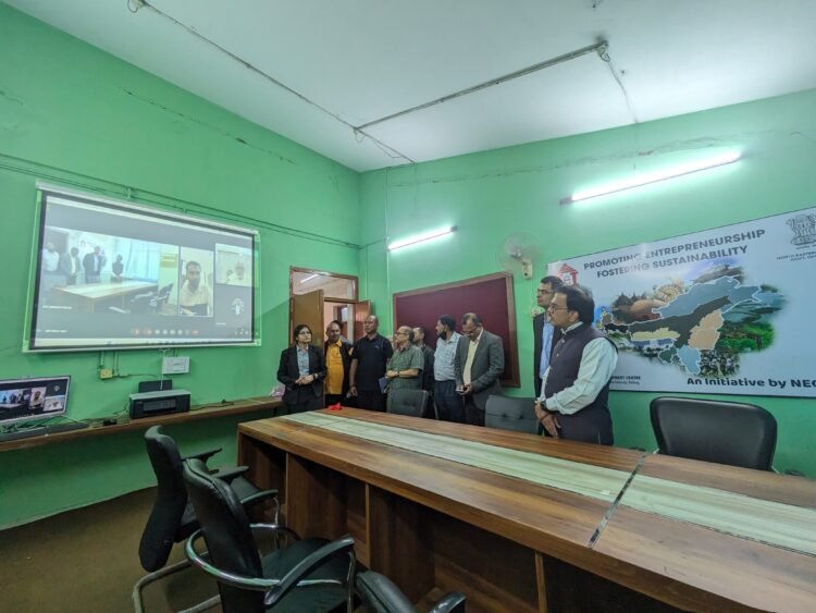 NEHU explores industry-academic partnership