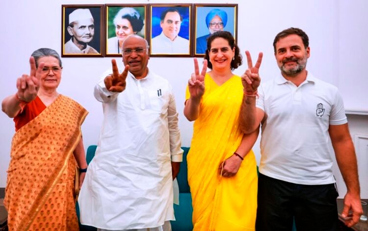 Poll verdict moral defeat for Modi, will talk with INDIA bloc if past allies to be contacted: Cong