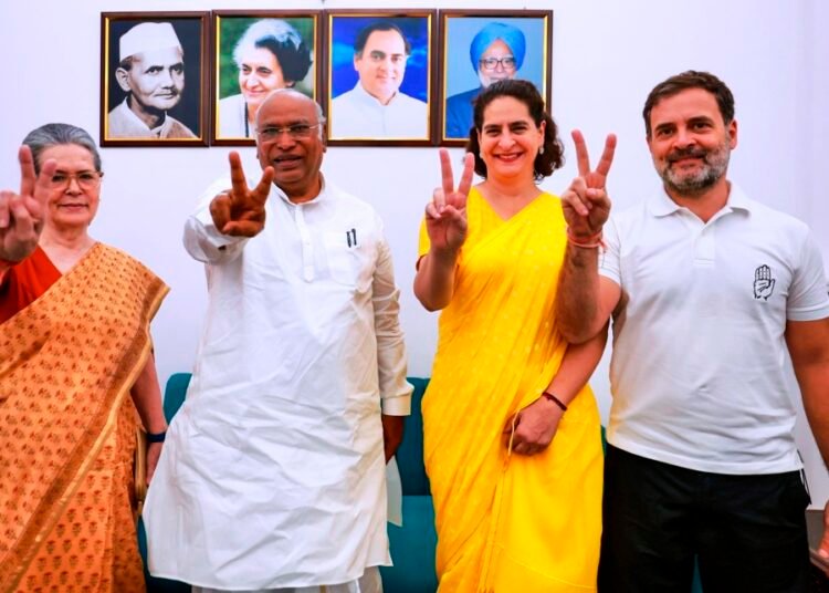 Poll verdict moral defeat for Modi, will talk with INDIA bloc if past allies to be contacted: Cong