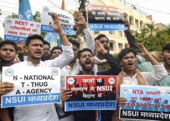 NEET-UG: Education ministry sets up panel to review grace marks to over 1,500 candidates