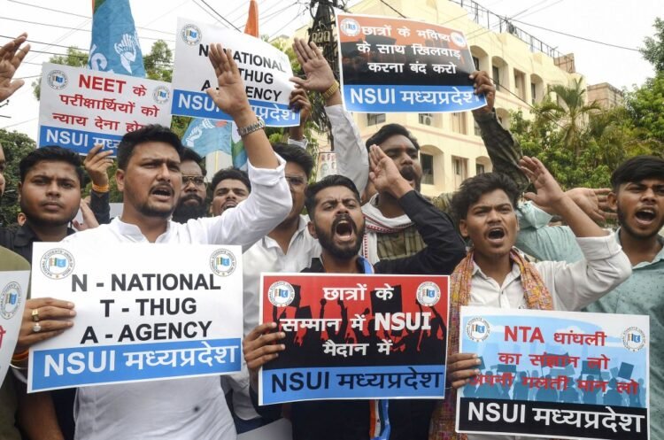 NEET-UG: Education ministry sets up panel to review grace marks to over 1,500 candidates