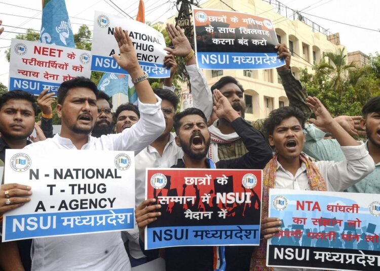 NEET-UG: Education ministry sets up panel to review grace marks to over 1,500 candidates