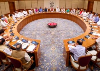 Amit Shah retains home ministry, Rajnath Singh defence