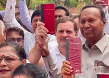 First day of 18th Lok Sabha begins on stormy note