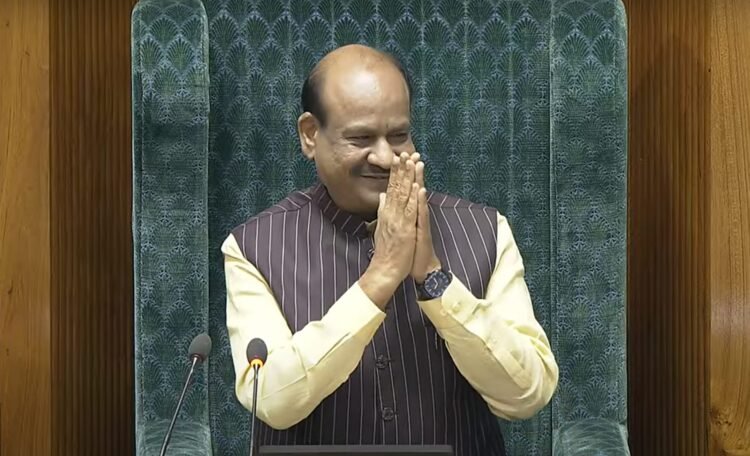 Om Birla elected speaker of Lok Sabha