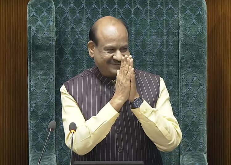 Om Birla elected speaker of Lok Sabha