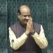 Om Birla elected speaker of Lok Sabha