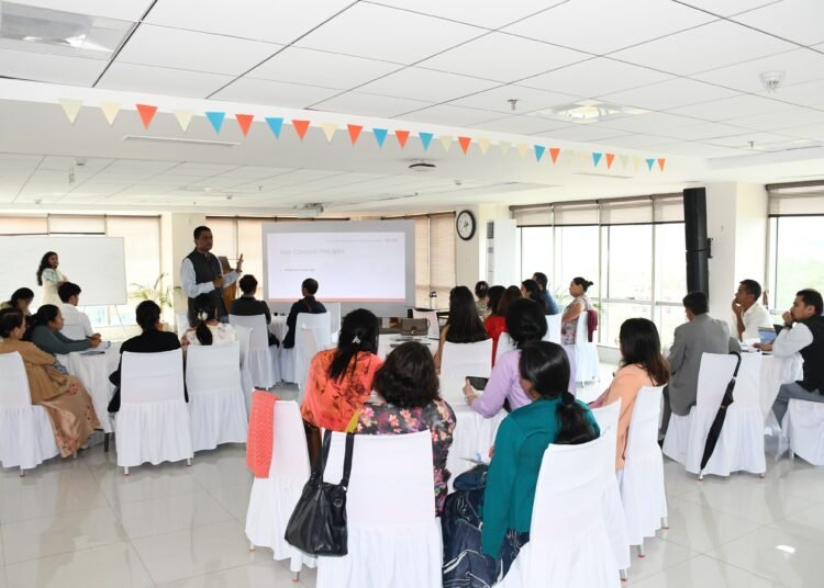 IIM Shillong connects with principals, senior teachers