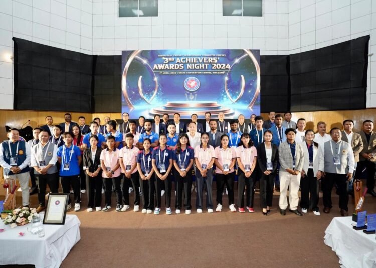 North East Cricket Development Council honours top performing players