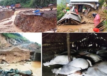 Rains leave trail of destruction, 3000 affected in State