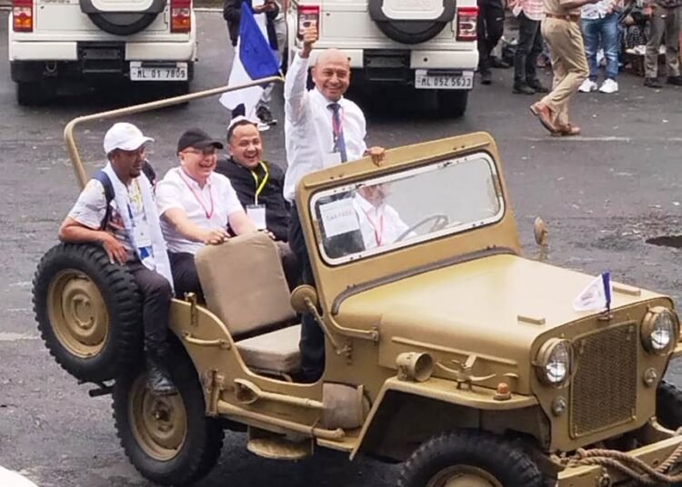 Voice of change in Shillong, Syngkon breaks margin record