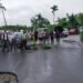 Indefinite blockade on NH 6 begins