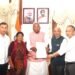 Sanbor seeks development of Red Cross Hospital under PM-Dev-INE