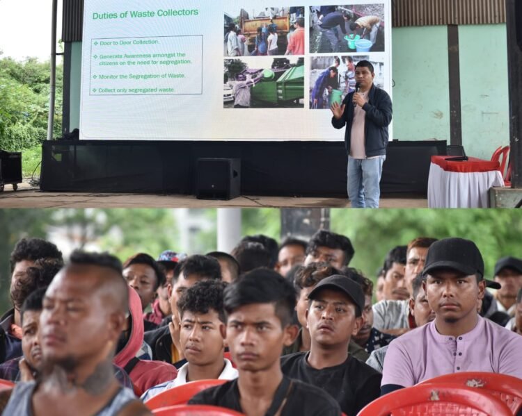Workshop & training held for sanitation workers at Marten