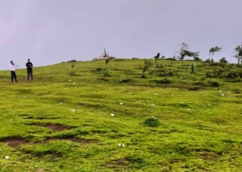 Shillong Peak ruined by rubbish; GTF calls for action