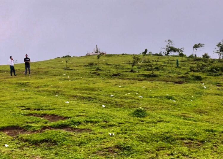 Shillong Peak ruined by rubbish; GTF calls for action