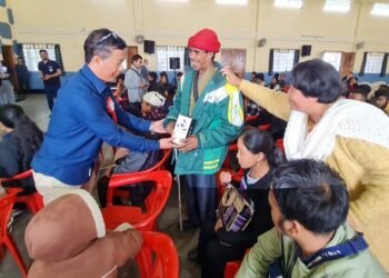 Smart canes distributed to 54 visually impaired persons