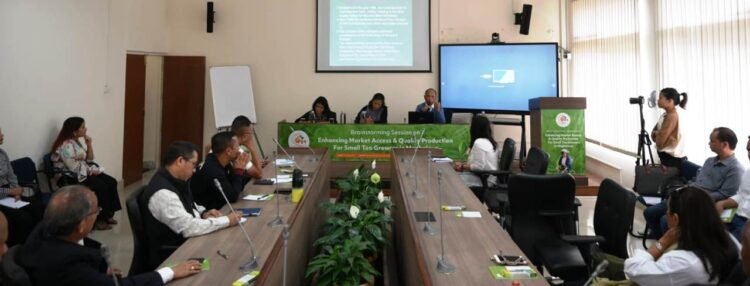 Brainstorming session held on enhancing market & quality production for tea growers
