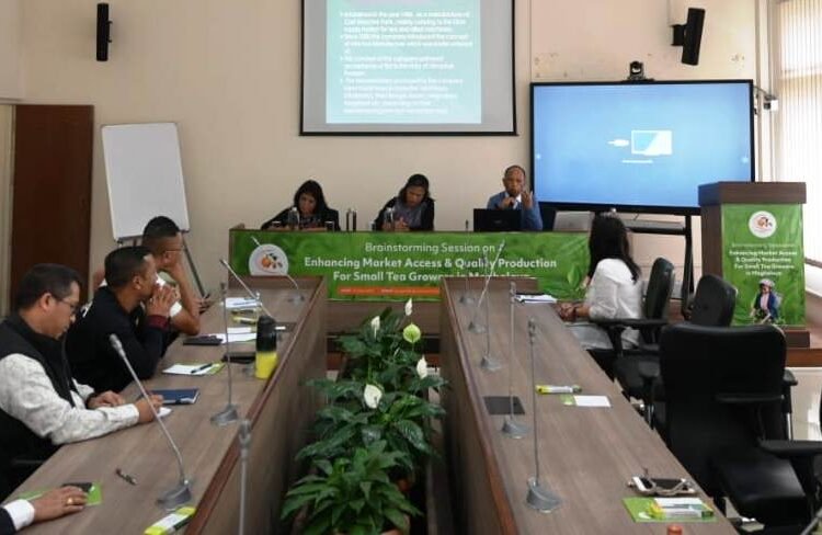 Brainstorming session held on enhancing market & quality production for tea growers