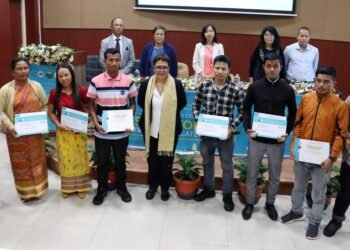 Best performing TREYSEFA trainees awarded