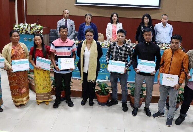 Best performing TREYSEFA trainees awarded