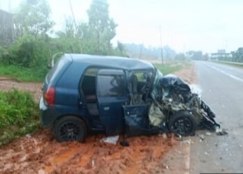 6 injured after vehicle hit by truck in Ri-Bhoi