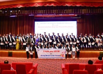 USTM observes Commendation Day for students entering workplace
