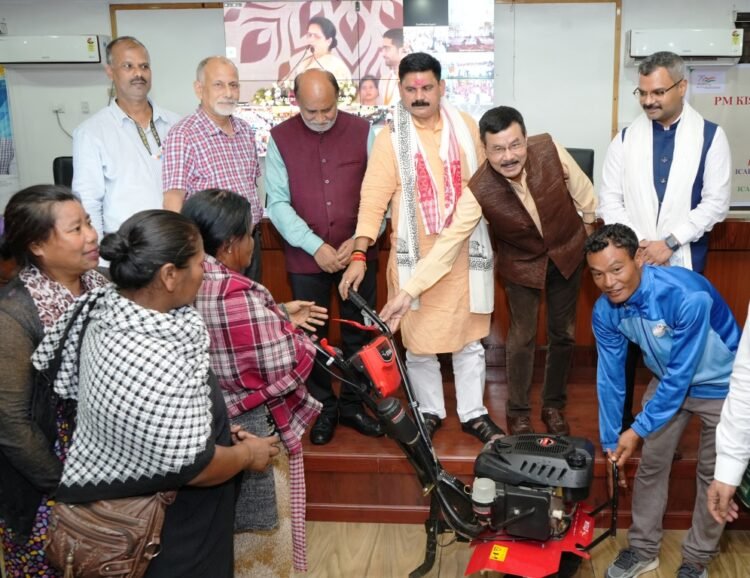 1.45 lakh farmers have benefited in Meghalaya under PM Kisan: Dubey