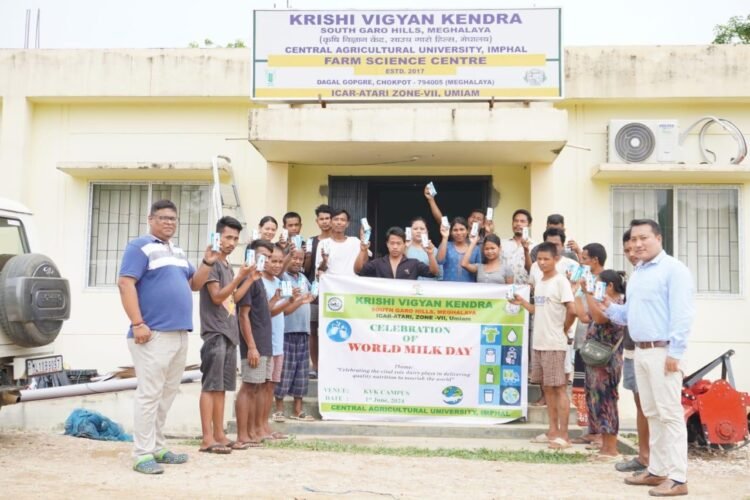 World Milk Day held in Garo Hills