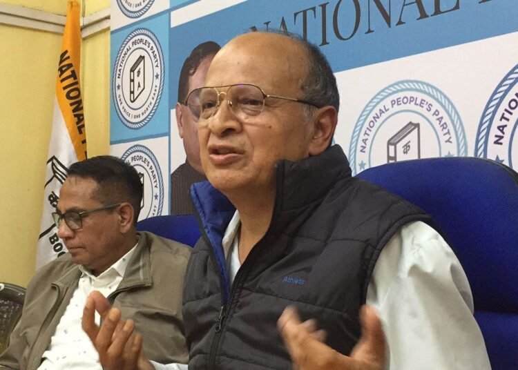 Kharlukhi to quit politics in 2026