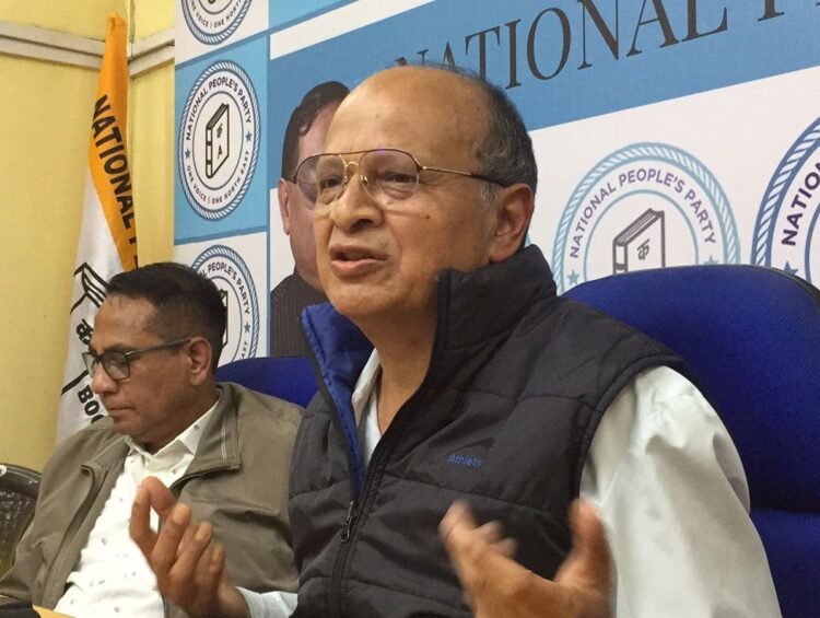 Kharlukhi to quit politics in 2026