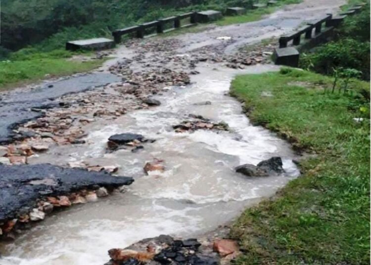 Rainfall woes: 171 villages, 9577 people affected across State