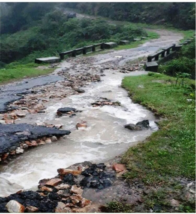 Rainfall woes: 171 villages, 9577 people affected across State