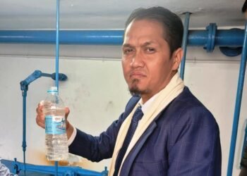MLA inspects drinking water supply in Jowai, says it’s fit to drink
