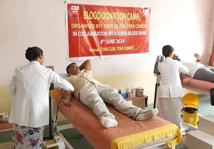 Blood donation camp held