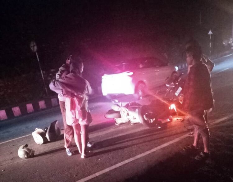 1 killed, 2 injured in head-on collision between scooties