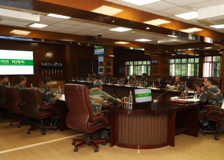 Official language implementation committee meet held in DGAR