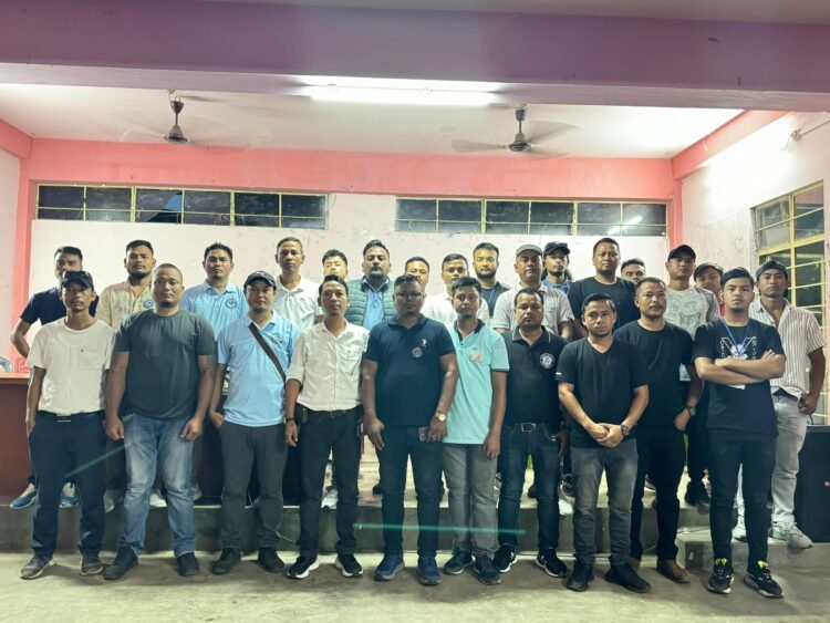 KSU re-elects Kharmani as unit president in Ri Bhoi