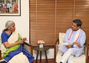 Conrad meet Sitharaman, seeks fund support for MEGA project