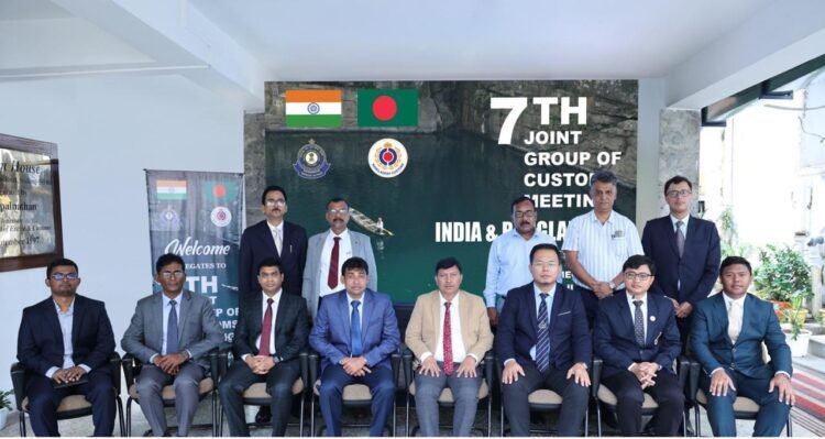 India, Bangladesh discuss customs issues in joint group meeting